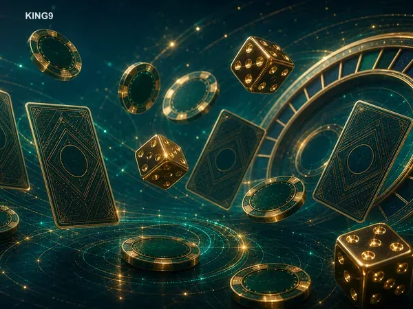 KING9 รวมเกมออนไลน์หลากหลายสไตล์ไว้ในที่เดียว